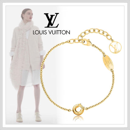 Louis Vuitton 2019 20AW Lv  Me Bracelet Letter O M67172 