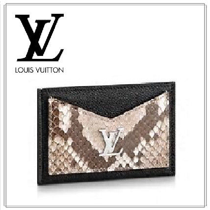 Louis Vuitton Lockme Card Holder N97001 