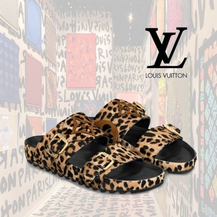 Louis Vuitton 2020 21AW Bom Dia Flat Mule 1A5N25 