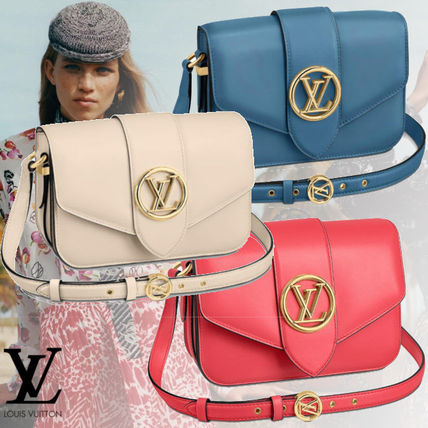 Louis Vuitton 2020 21AW Casual Style Calfskin Street Style 3WAY Bi color Plain M55949 M55950 M55947 