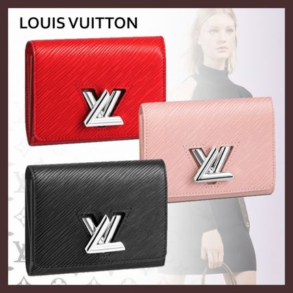 Louis Vuitton EPI 2020 SS Twist Compact Wallet M62934 M64414 M64413 