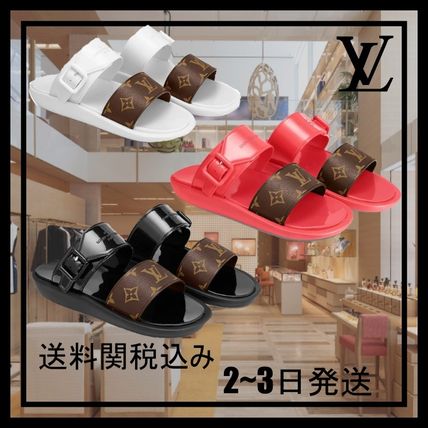 Louis Vuitton 2020 SS Sandals 1A66X5 1A66WY 1A66XQ 