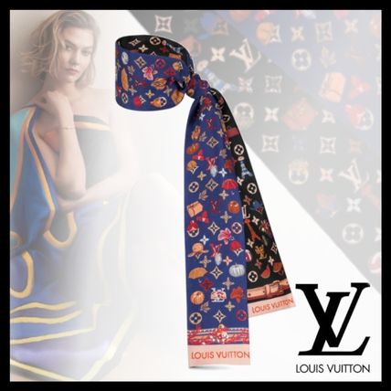 Louis Vuitton MONOGRAM 2020 21AW Monogram Silk Elegant Style Logo M76430 