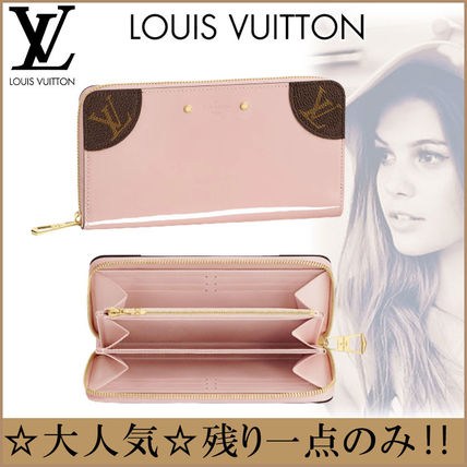 Louis Vuitton 2020 SS Leather Long Wallet Long Wallets M62945 