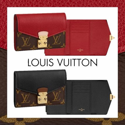 Louis Vuitton Monogram Bi color Plain Leather Small Wallet Logo M67478 M67479 