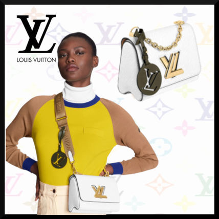 Louis Vuitton 2020 21AW Blended Fabrics 3WAY Elegant Style Crossbody Shoulder Bags M56628 