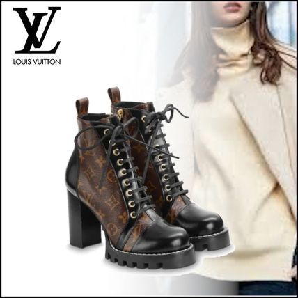 Louis Vuitton 2019 20AW Star Trail Ankle Boot 1A2Y7X 