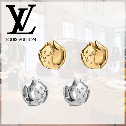 Louis Vuitton Elegant Style Earrings 