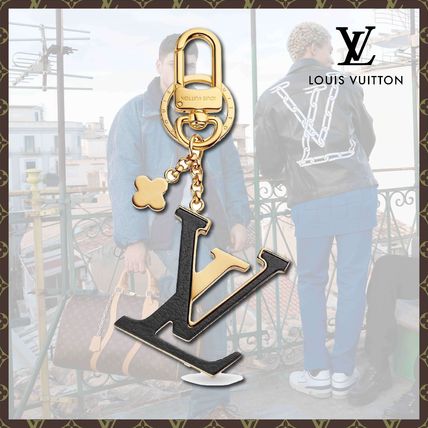 Louis Vuitton CAPUCINES Flower Patterns Monogram Unisex Blended Fabrics Street Style M63080 