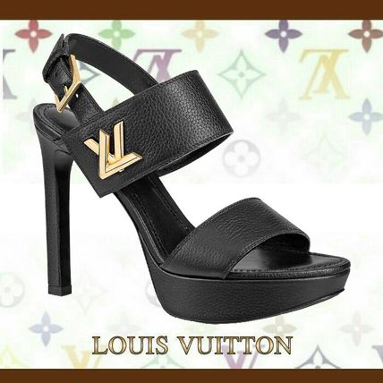 Louis Vuitton Horizon Platform Sandal 1A4XRS 