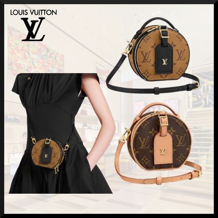 Louis Vuitton 2019 20AW Monogram Elegant Style Crossbody Shoulder Bags M44699 M68276 