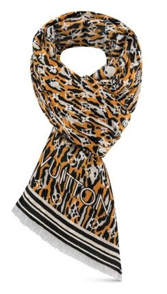 Louis Vuitton Monogram Giant Jungle Stole M73645 