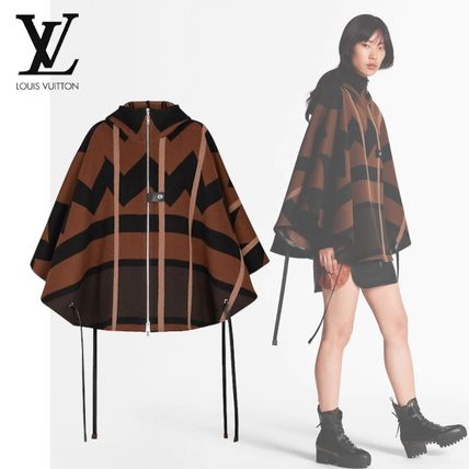 Louis Vuitton Graphic Hooded Cape 1A60JQ 