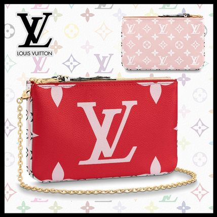 Louis Vuitton 2019 SS Double Zip Pochette M67561 