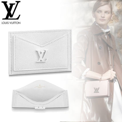 Louis Vuitton LOCKME 2020 SS Lockme Card Holder M68727 