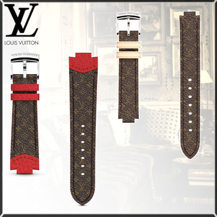 Louis Vuitton MONOGRAM Casual Style Leather Elegant Style Formal Style Watches R15229 R15231 