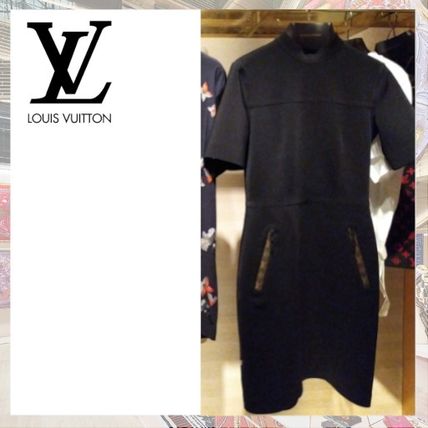 Louis Vuitton 2020 SS Short Monogram Casual Style Tight Nylon Blended Fabrics 1A7VT6 