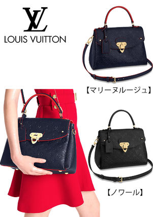 Louis Vuitton MONOGRAM EMPREINTE Georges Mm M53944 M53945 