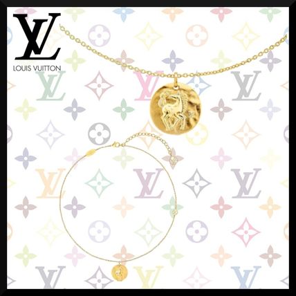 Louis Vuitton Louis In The Sky Zodiac Necklace M65174 