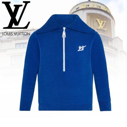 Louis Vuitton 2020 21AW Short Casual Style Wool Silk Cropped Cotton Elegant Style 1A83FG 