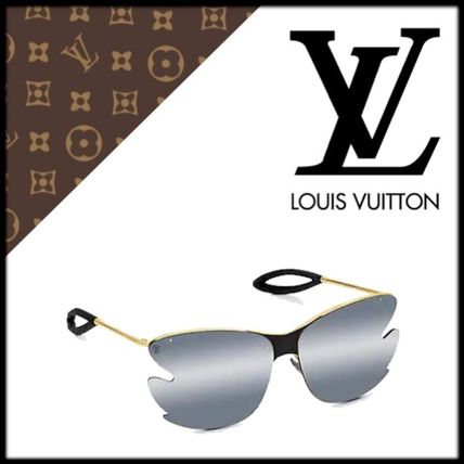 Louis Vuitton 2020 21AW Bohemian Vuittony Square Sunglasses Z1235W 