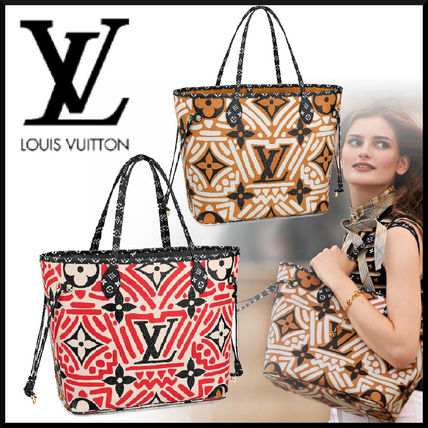 Louis Vuitton MONOGRAM 2020 21AW Monogram Unisex Canvas Blended Fabrics Bag in Bag A4 M56584 M56583 