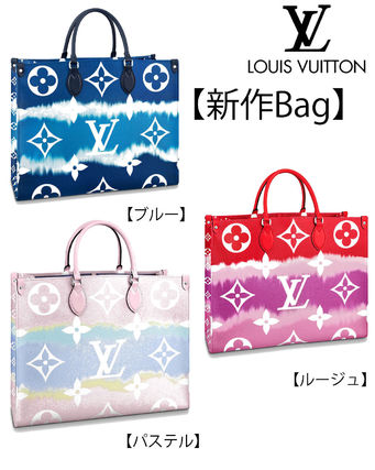 Louis Vuitton MONOGRAM 2020 SS Totes M45120 M45121 M45119 