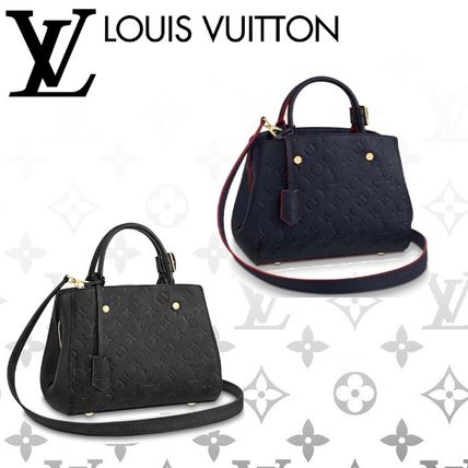 Louis Vuitton 2020 SS Monogram Casual Style Leather Party Style Elegant Style Logo M41053 M42747 