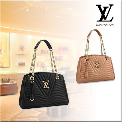 Louis Vuitton Street Style Logo Totes M53900 M51496 