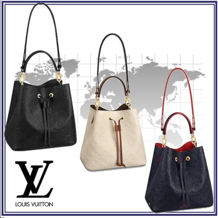 Louis Vuitton 2020 SS Monogram 2WAY Leather Party Style Elegant Style Crossbody 