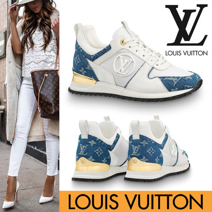 Louis Vuitton Monogram Casual Style Street Style Leather Elegant Style 