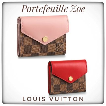 Louis Vuitton ZOE 2019 20AW Zoe Wallet N60166 N60167 