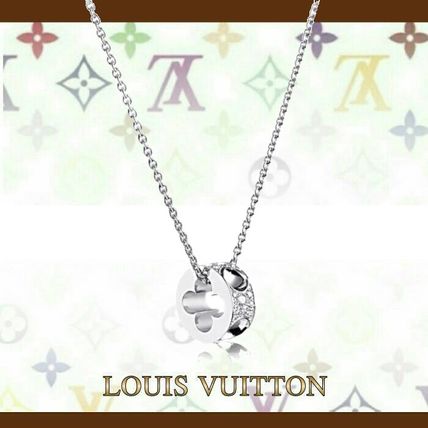 Louis Vuitton 2020 SS Empreinte Pendant White Gold And Diamonds Q93127 