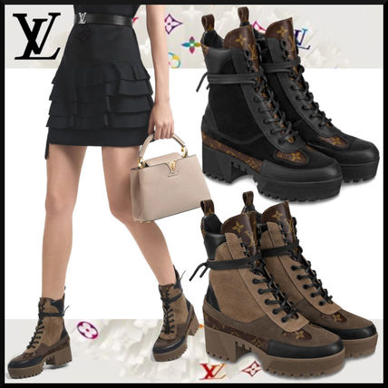 Louis Vuitton 2020 SS Laureate Desert Boot 1A4XYD 1A4XXY 