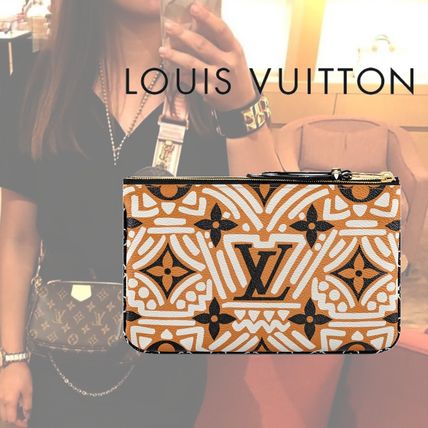 Louis Vuitton 2020 21AW Monogram Unisex Leather Logo Bags 