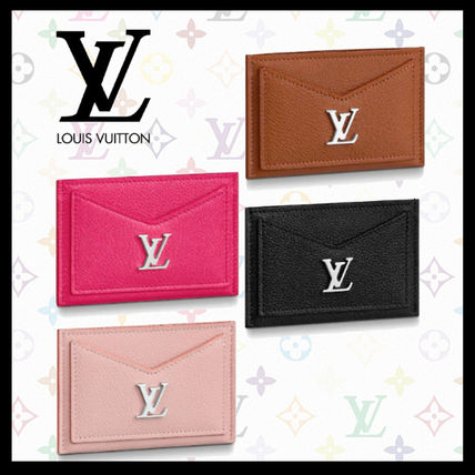Louis Vuitton MONOGRAM VERNIS Lockme Card Holder M68610 M68556 M68555 M68611 