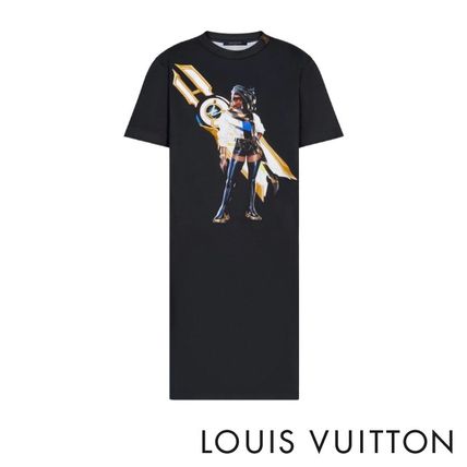 Louis Vuitton Cotton Dresses 1A7SUA 