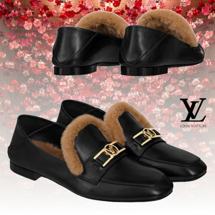 Louis Vuitton 2020 21AW Upper Case Flat Loafer 1A86UH 