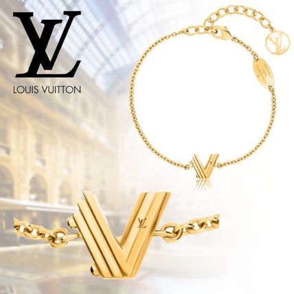 Louis Vuitton 2018 19AW Lv  Me Bracelet Letter V M67179 