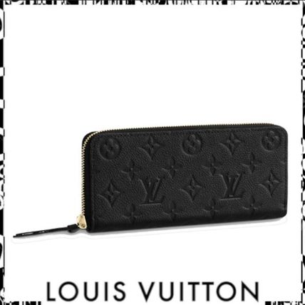 Louis Vuitton MONOGRAM EMPREINTE 2020 SS Clemence Wallet M60171 