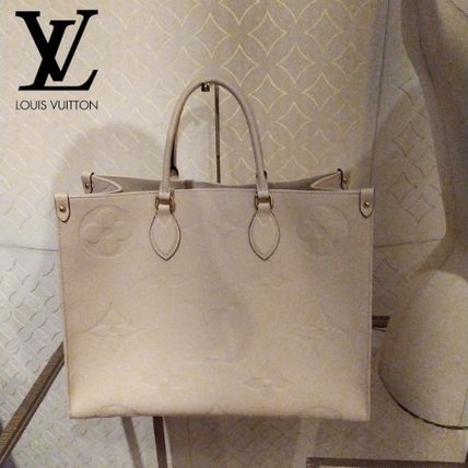 Louis Vuitton MONOGRAM EMPREINTE 2020 SS Monogram Casual Style A4 2WAY Leather Party Style M45081 