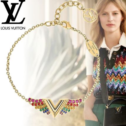Louis Vuitton V 2020 SS Casual Style Initial Chain Party Style Elegant Style M69580 