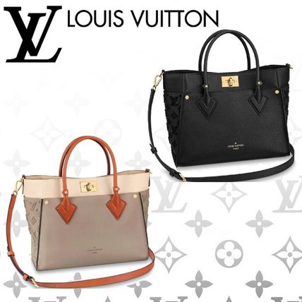 Louis Vuitton 2020 SS Monogram Casual Style Plain Leather Party Style M53825 M53826 