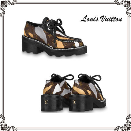 Louis Vuitton 2020 SS Camouflage Monogram Casual Style Collaboration Elegant Style 