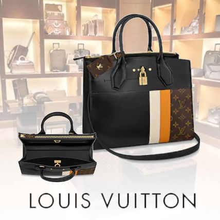 Louis Vuitton CITY STEAMER 2020 SS City Steamer Mm M55433 