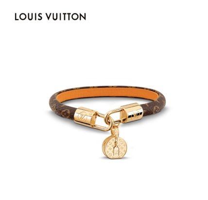 Louis Vuitton MONOGRAM 2020 21AW Leather Bracelets M6442E 