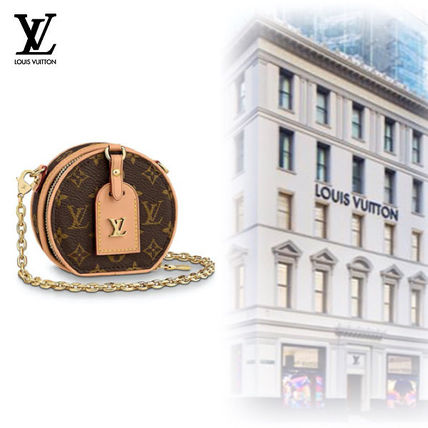 Louis Vuitton PETITE BOITE CHAPEAU Leather Shoulder Bags M68570 