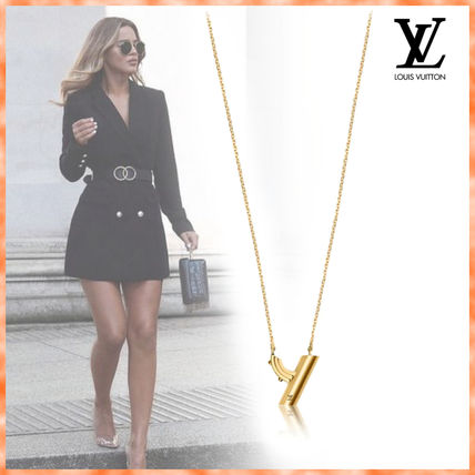 Louis Vuitton Lv  Me Necklace Letter Y M61080 