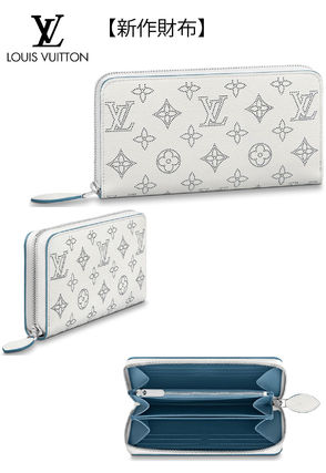 Louis Vuitton MAHINA 2020 SS Zippy Wallet M69215 