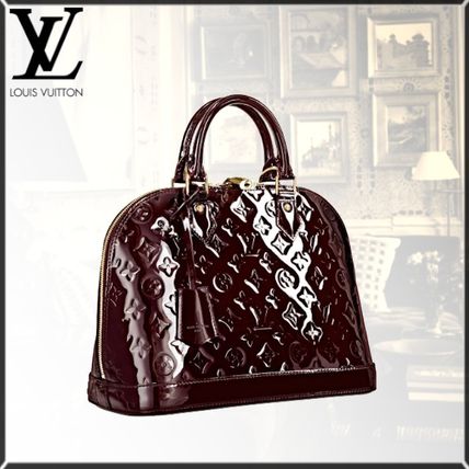 Louis Vuitton MONOGRAM 2020 SS Monogram Leather Totes M91611 